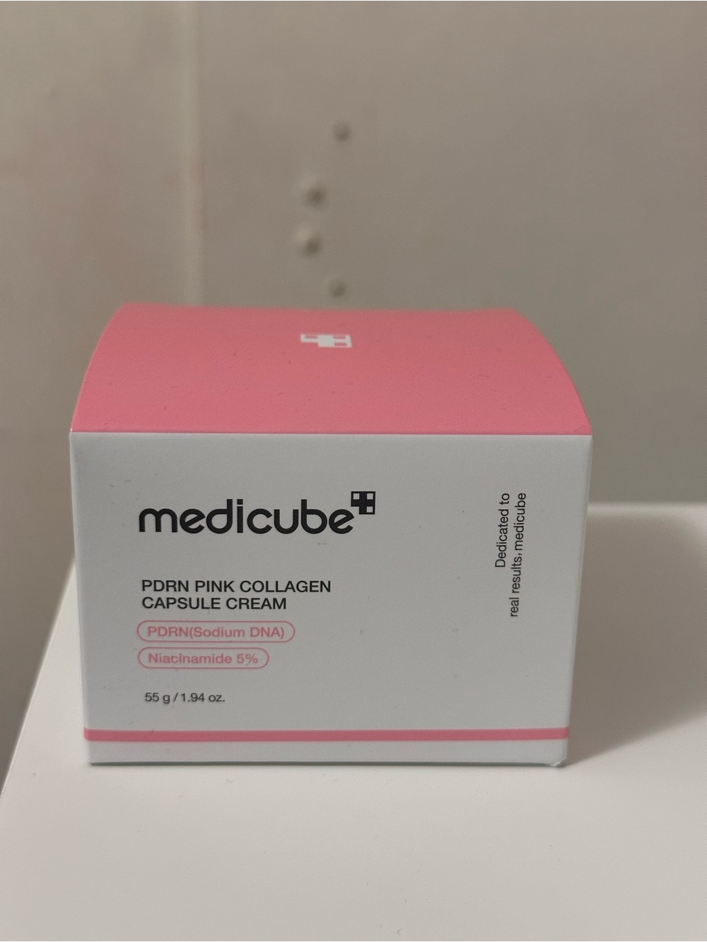 Medicube PDRN Pink Collagen Capsule Cream — Pink